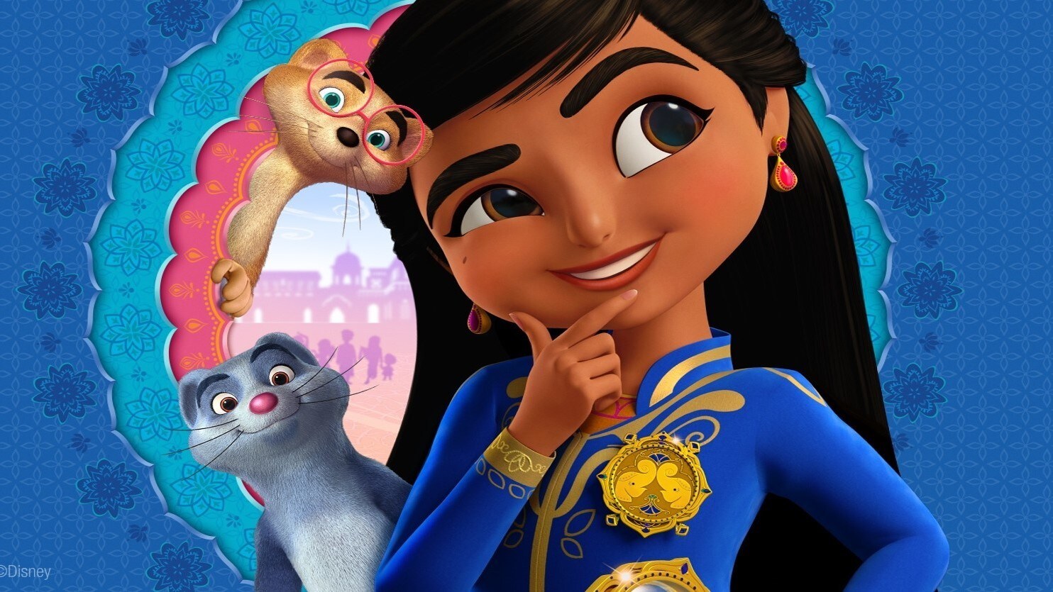 Royal Detective On The Juego De Ingenio Disney Junior Mira 